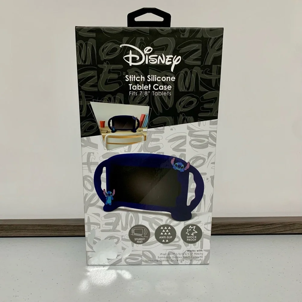 Disney Lilo & Stitch Silicone Tablet Case-New in Box